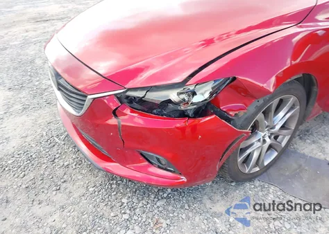 2014 Mazda Mazda6 I Grand Touring из США, поврежденный, VIN JM1GJ1W68E1127691